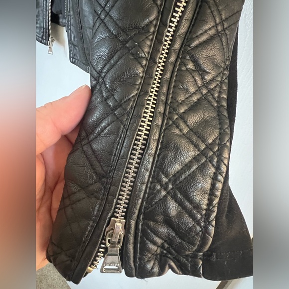 Express Women’s Faux Leather Moto Jacket - Picture 10 of 16